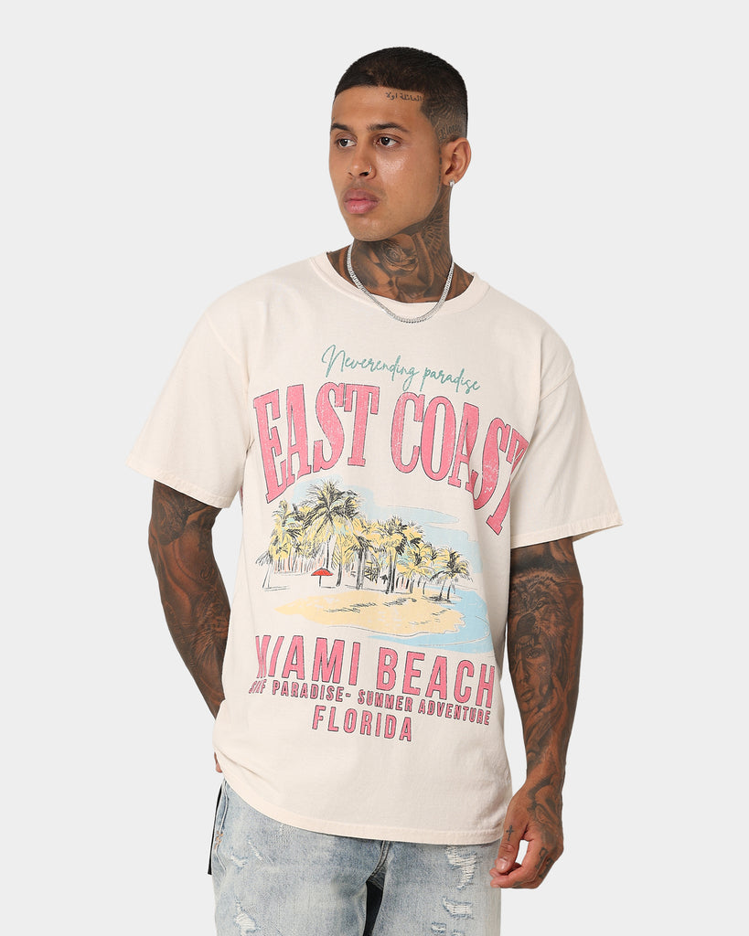 73Studio Miami Beach Vintage T-Shirt Off White | Culture Kings US