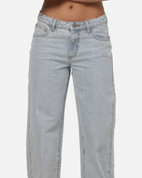 Ed Hardy Serpent Jeans  Mid Blue