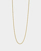 Saint Morta 2mm Rope Chain Gold
