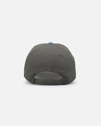 New Era San Francisco Giants 'Contrast Visor' Pre-Curved Golfer Snapback Moss/Sky