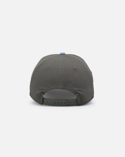 New Era San Francisco Giants 'Contrast Visor' Pre-Curved Golfer Snapback Moss/Sky