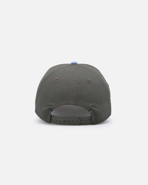New Era San Francisco Giants 'Contrast Visor' Pre-Curved Golfer Snapback Moss/Sky