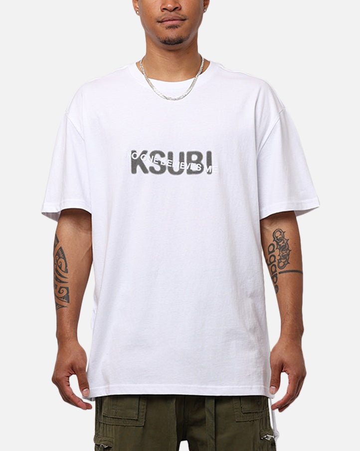 Ksubi No One Biggie T-Shirt White | Culture Kings US