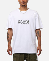Ksubi No One Biggie T-Shirt White