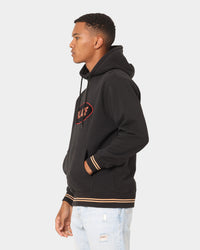 Palace Oval Hoodie Black