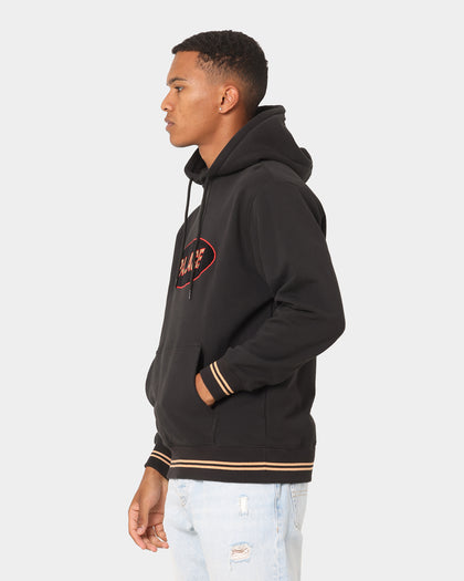 Palace Oval Hoodie Black