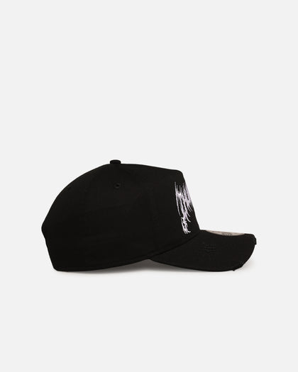 New Era Oklahoma City Thunder 'Hardcore Arch' 9FORTY A-Frame Snapback Black/White