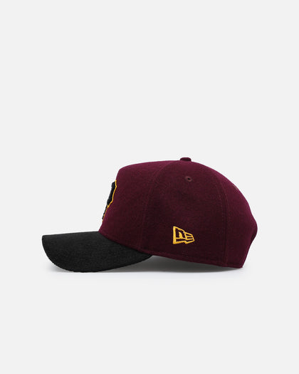 New Era Pittsburgh Pirates 'Large Chenille' 9FORTY A-Frame Snapback Maroon