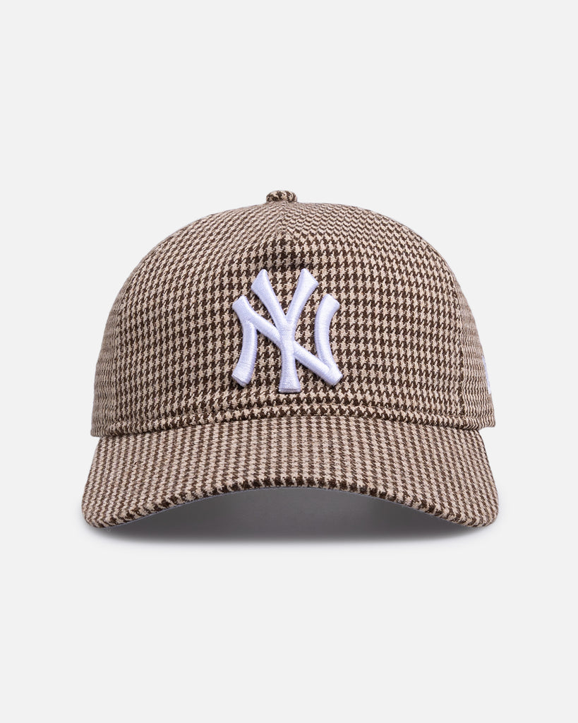 New Era New York Yankees 'Houndstooth' 9FORTY A-Frame Unstructured