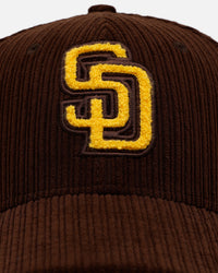 New Era San Diego Padres 'Chenille Pop' 59FIFTY Fitted Official Team Color