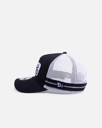 New Era North Queensland Cowboys 'NRL 26 Retro Trucker' 9FORTY A-Frame Snapback Original Team Colours