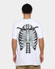 Father Forgive Me Skeleton T-Shirt White