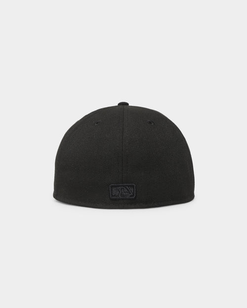New Era Los Angeles Dodgers 'Black On Black' 59FIFTY Fitted Black/Black