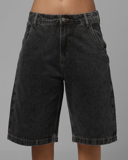 Loiter Star Born Jorts Dirty Grey