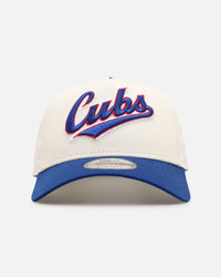 New Era Chicago Cubs 'Easy Chrome OTC' 9FORTY A-Frame Snapback Chrome/Official Team Colors