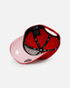 New Era Houston Rockets 'Team Color Hearts' 9FORTY A-Frame Snapback Official Team Color