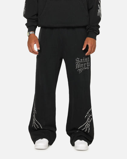 Saint Morta Sanctified Sweatpants Washed Black
