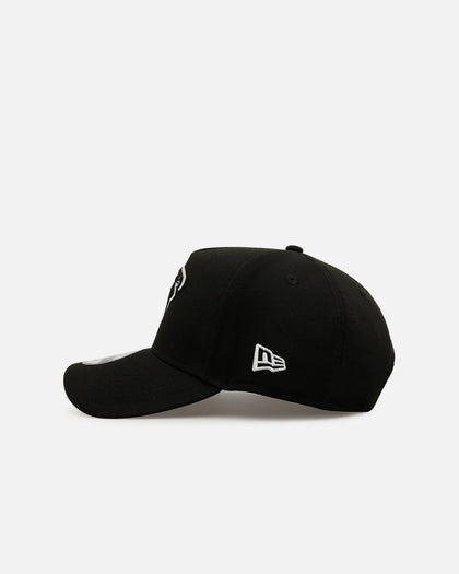 New Era Atlanta Falcons 'Black And Team Color' 9FORTY A-Frame Snapback Black/Official Team Color