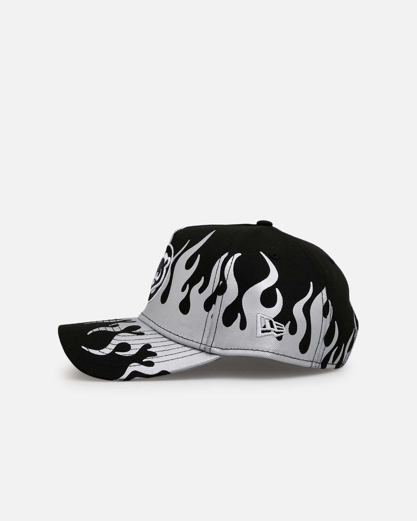 New Era Chicago Cubs 'Metallic Flames' 9FORTY A-Frame Snapback