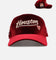 New Era Houston Astros 'Velvet Hearts' 9FORTY A-Frame Snapback Red