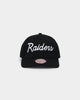 Mitchell & Ness Las Vegas Raiders 'Wool Blend' Snapback Black