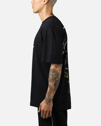 Culture Kings Disney x Formula 1® Mickey Helmet Vintage T-Shirt Black