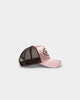 Von Dutch Pink Satin Trucker Pink Satin