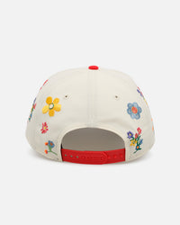 New Era Boston Red Sox Summer Flowers 3.0 9FORTY A-Frame Snapback Pink