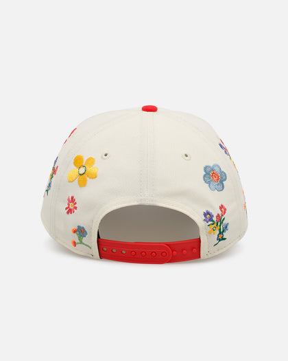 New Era Boston Red Sox Summer Flowers 3.0 9FORTY A-Frame Snapback Pink