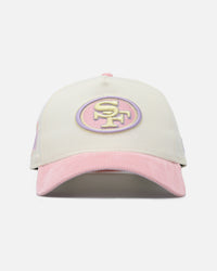 New Era San Francisco 49ers 'Easter Corduroy' 9FORTY A-Frame Snapback White/Pink
