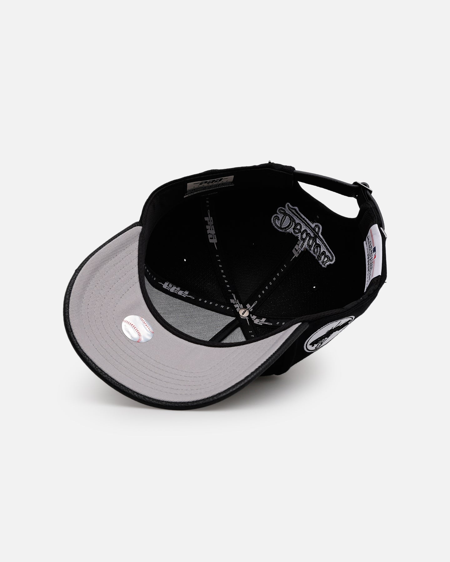 Pro Standard Los Angeles Dodgers 'Black Chenille' Pro Pinch