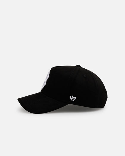 47 Brand Boston Red Sox 'Ultrasuede' 47 MVP Strapback Black/White