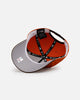 New Era Texas Longhorns 'Walnut Visor' 9FORTY A-Frame Snapback Walnut