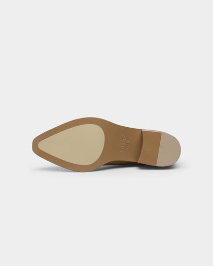 Saint Morta Nomad Pointy Toe Chelsea Boot Camel
