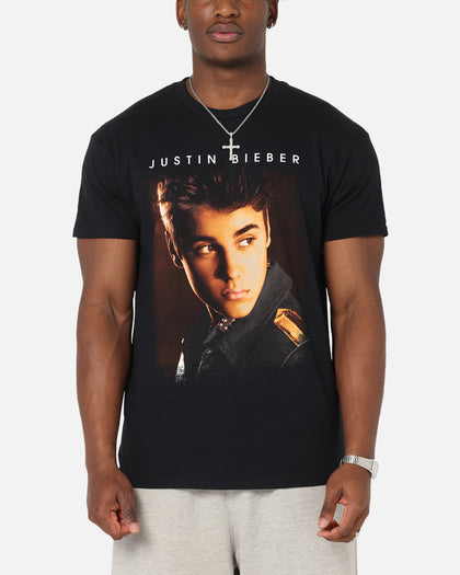 Justin Bieber Believe T-Shirt Black