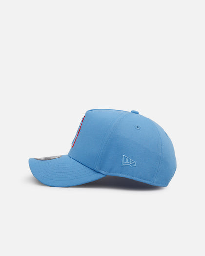 New Era Houston Oilers 'Throwback Bowl' 9FORTY A-Frame Snapback Sky Blue