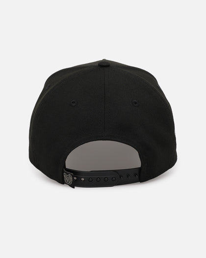 New Era Washington Nationals 'Floral Forever' 9FORTY A-Frame Snapback Black