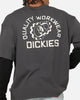 Dickies Payson 2Fer Long Sleeve T-Shirt Black