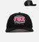 New Era Fox Racing X Culture Kings 9FORTY A-Frame Trucker Snapback Black
