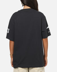 Mitchell & Ness X Mclaren F1 Team Birdseye Apex T-Shirt Washed Black