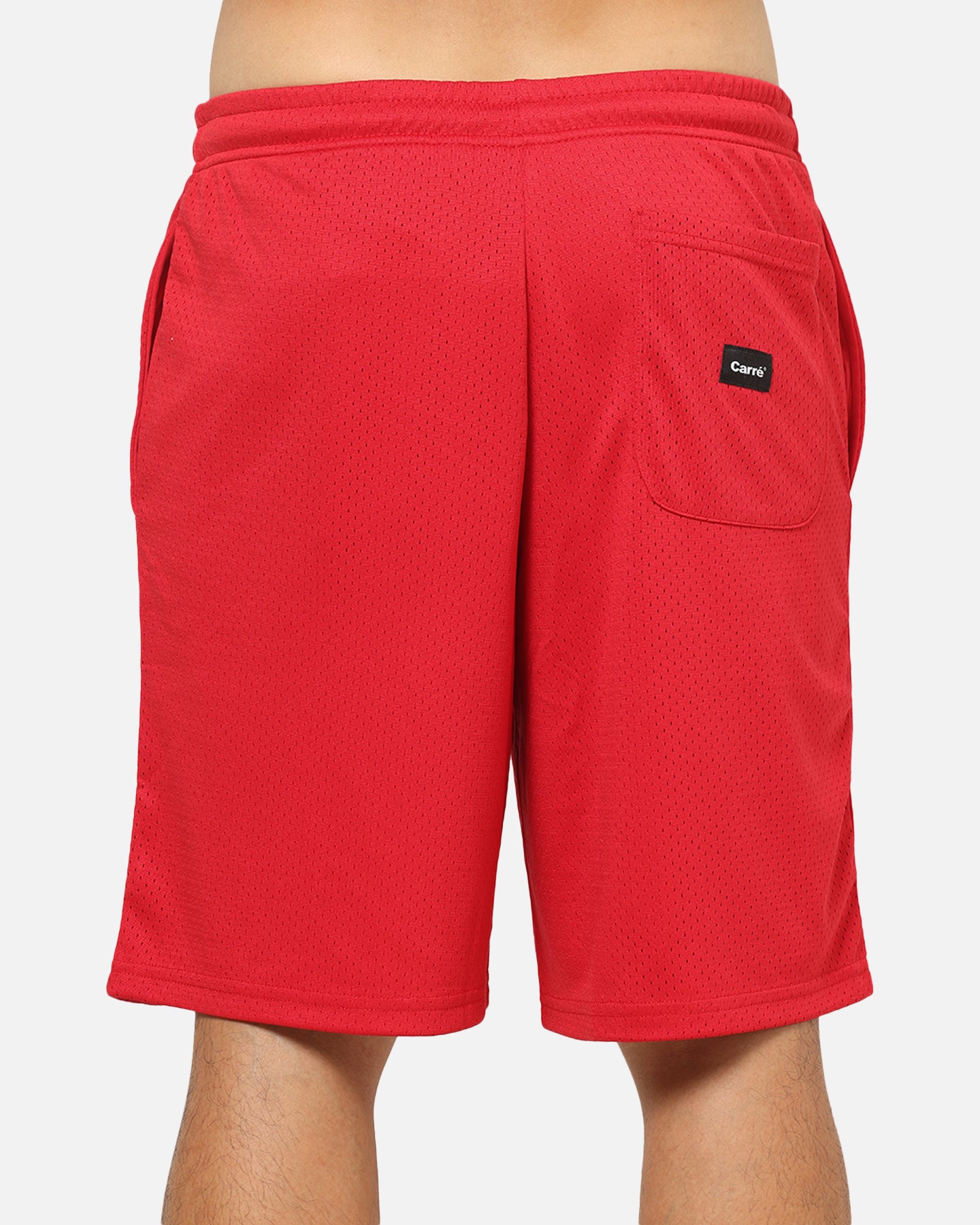 パンツ SAPEur Basket Shorts Red L Carre Sideline Basketball Shorts Red | Culture Kings US