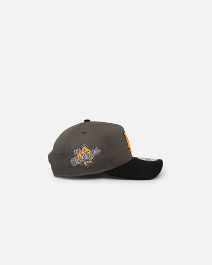 New Era Los Angeles Dodgers 'Legendary Charcoal' 9FORTY A-Frame Snapback Charcoal/Black