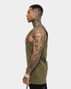 Saint Morta Day Of The Dead Singlet Army Green