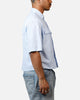 MNML Cropped Short Sleeve Shirt Light Blue