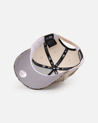 New Era New York Yankees 'Realtree Visor' 9FORTY A-Frame Snapback Cream/Camo