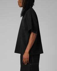 Loiter Opaque Boxy T-Shirt Black