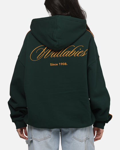 Mitchell & Ness Wallabies Heritage Hoodie Emerald Green