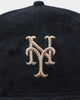 New Era New York Mets Black Tan Suede 59FIFTY Fitted Black/Tan