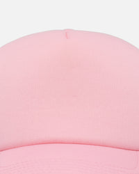 Goat Crew Trucker Mesh Cap Pink
