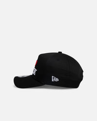 New Era Boston Red Sox 'Lovers' 9FORTY A-Frame Snapback Black